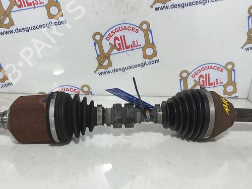 Used Left front driveshaft NISSAN QASHQAI / QASHQAI +2 I (J10, NJ10, JJ10E) 1.6 dCi (130 hp) 20757732
