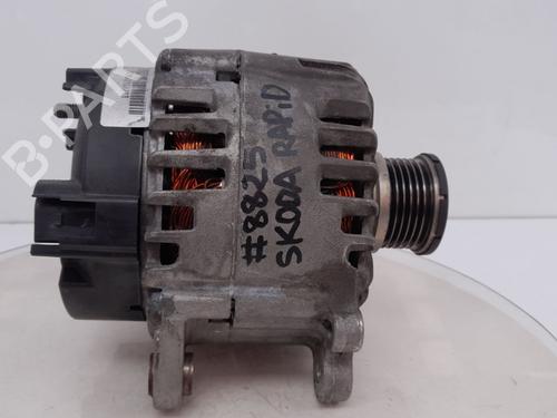 Used Alternator SKODA RAPID (NH3, NK3, NK6) 1.6 TDI (115 hp) 29731644