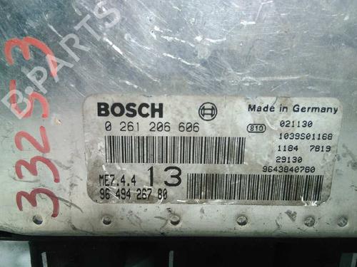 Engine control unit (ECU) CITROËN XSARA (N1) 1.6 16V | BP20794504M57 