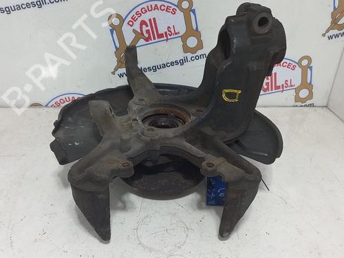 Left front steering knuckle VW GOLF VI (5K1)  | BP20759557M25 