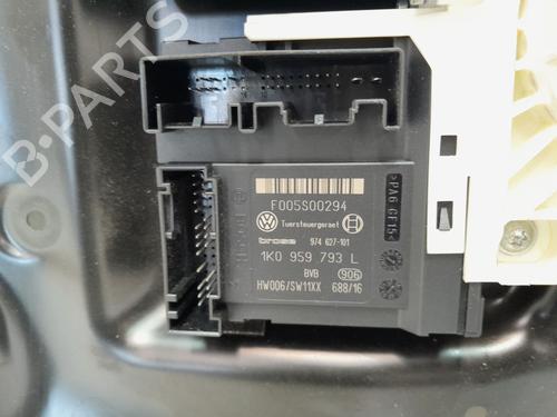 Front left window mechanism VW PASSAT B6 (3C2)  | BP27614242C22 