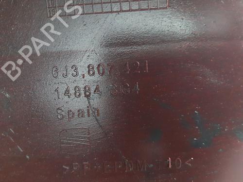 Rear bumper SEAT IBIZA IV (6J5, 6P1)  | BP23234583C8 