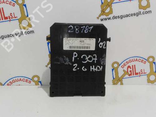 Fuse box PEUGEOT 307 (3A/C) 2.0 HDi 110 | BP20790856E1 