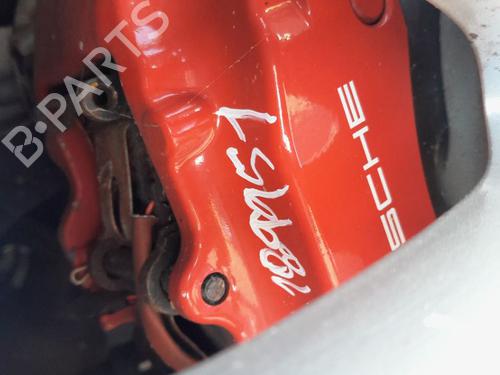 Left rear brake caliper PORSCHE CAYMAN (987)  | BP29972216M107