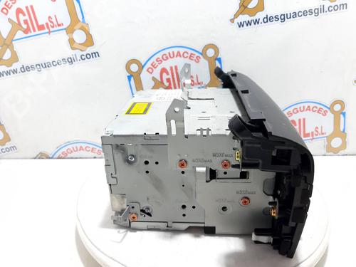 Bilradio MAZDA 3 Saloon (BK) 1.6 DI Turbo (BK12Y) | BP20755255E6 