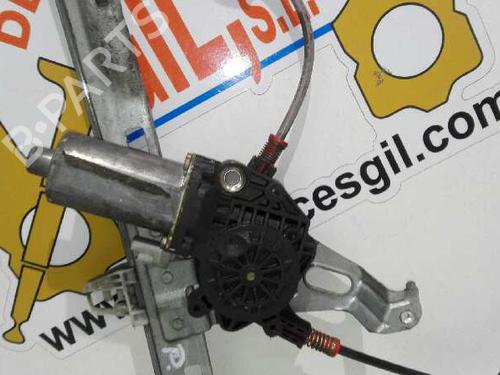 Front left window mechanism PEUGEOT 206 Hatchback (2A/C) 1.9 D | BP20784144C22 