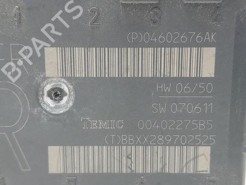 Comfort control module DODGE NITRO 2.8 CRD 4WD | BP24219075M56 