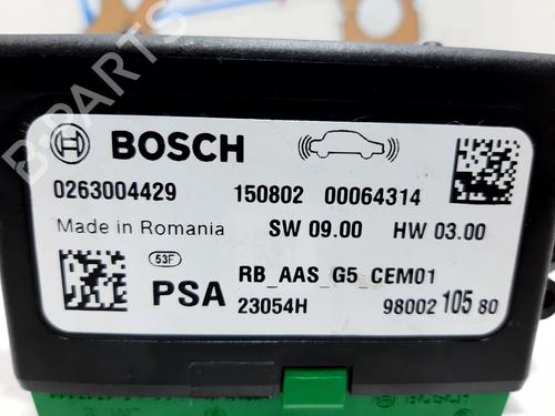 Electronic module PEUGEOT 308 II (LB_, LP_, LW_, LH_, L3_)  | BP20742027M83 