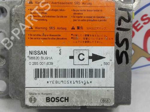 ECU airbags NISSAN ALMERA TINO (V10) 1.8 | BP20806802M53 