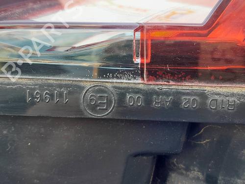 Left taillight RENAULT MEGANE IV Hatchback (B9A/M/N_) 1.5 dCi 110 (B9A3) | BP39191380C34 - Image 2