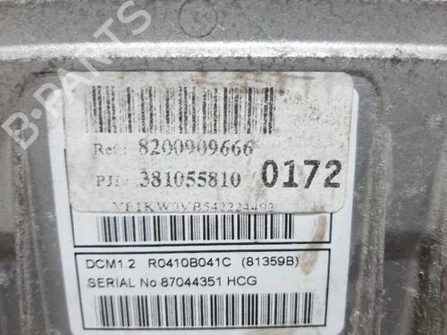 Engine control unit (ECU) RENAULT KANGOO / GRAND KANGOO II (KW0/1_) 1.5 dCi 85 (KW0K, KW0L, KW0B) | BP20793886M57 