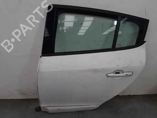 Used Left rear door RENAULT MEGANE III Hatchback (BZ0/1_, B3_) 1.2 TCe (BZ2B, BZ11) (116 hp) 23843986