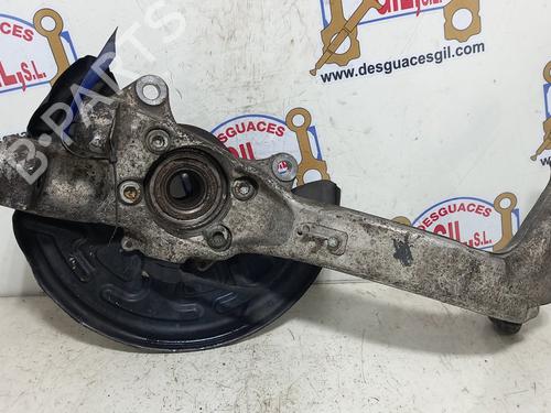 Left front steering knuckle AUDI A4 B7 (8EC) 2.5 TDI | BP20762119M25 