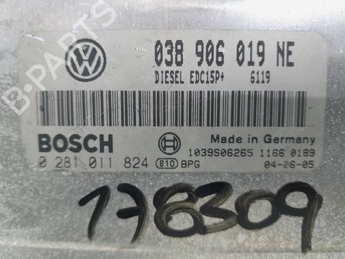 Engine control unit (ECU) SEAT IBIZA III (6L1)  | BP23565207M57 