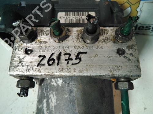 ABS pump RENAULT SCÉNIC II (JM0/1_)  | BP20789585M43 