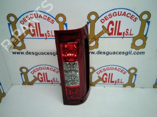 Used Right taillight CITROËN JUMPER I Van (244) [2002-2025]  21069433