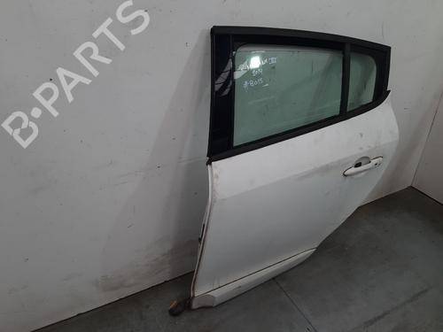 Left rear door RENAULT MEGANE III Hatchback (BZ0/1_, B3_) 1.2 TCe (BZ2B, BZ11) | BP23843986C4