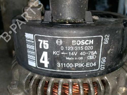 Alternator HONDA CIVIC VI Fastback (MA, MB) 1.5 i Vtec-E (MA9) | BP20798480M7 
