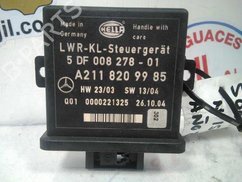Modulo electronico MERCEDES-BENZ CLS (C219) CLS 500 (219.375) (306 hp) 20802719