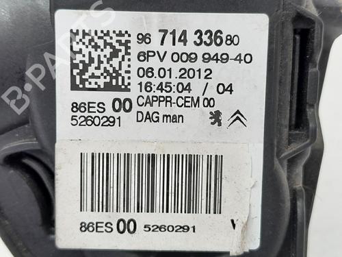 Pedal CITROËN C3 II (SC_) | BP39189737I4 - Image 4