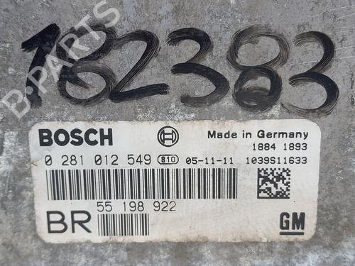 Engine control unit (ECU) OPEL ZAFIRA / ZAFIRA FAMILY B (A05) | BP24821422M57