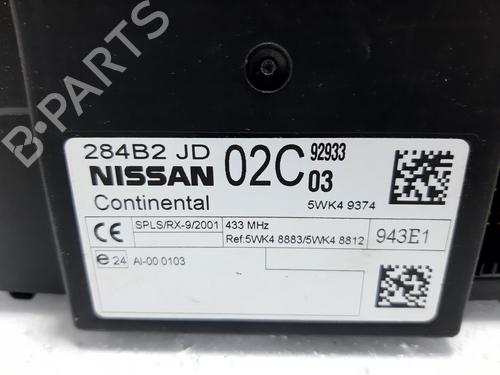 Electronic module NISSAN QASHQAI / QASHQAI +2 I (J10, NJ10, JJ10E) 1.5 dCi | BP20750434M83 