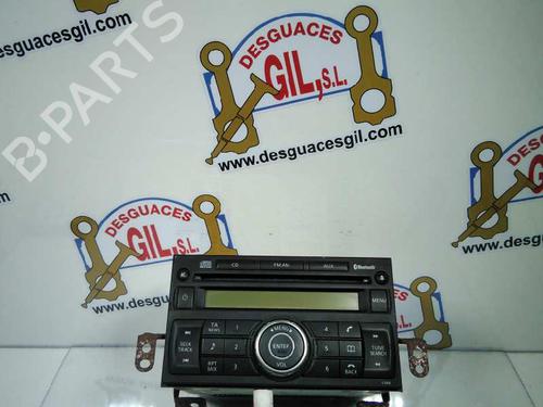 Used Radio Radio NISSAN NOTE (E11, NE11) 1.5 dCi (68 hp) 34135650 34135650