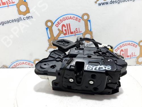 Front left lock VW GOLF VI (5K1)  | BP20753100C98 