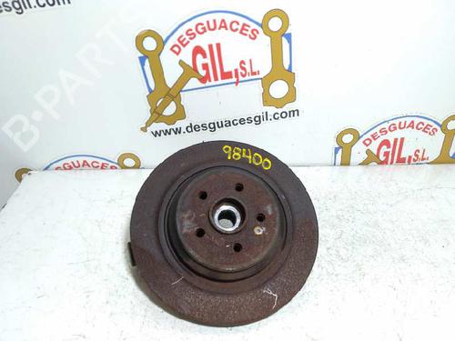 Used Right rear steering knuckle MERCEDES-BENZ M-CLASS (W163) ML 400 CDI (163.128) (250 hp) 20735380