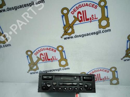 Used Radio PEUGEOT 206 Hatchback (2A/C) 1.9 D (69 hp) 20802084
