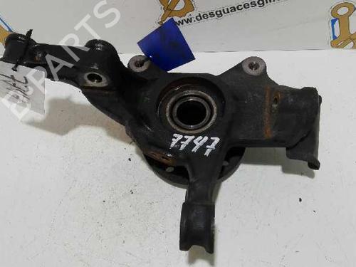 Used Left front steering knuckle RENAULT MEGANE III Hatchback (BZ0/1_, B3_) 1.5 dCi (BZ09, BZ0D, BZ1W, BZ29, BZ14) (110 hp) 20778611