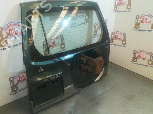 Tailgate MITSUBISHI PAJERO III (V7_W, V6_W) 3.2 Di-D (V68W) | BP20807829C6 