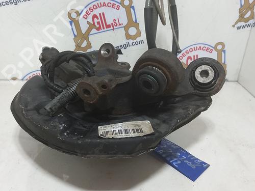 Left rear steering knuckle BMW 1 (E87) 118 d | BP20757368M27 