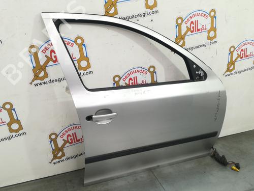 Right front door SKODA OCTAVIA II (1Z3) 2.0 TDI | BP20759095C3 