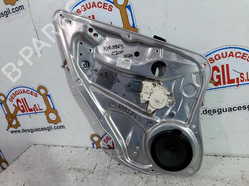 Rear left window mechanism MERCEDES-BENZ C-CLASS (W204) C 200 CDI (204.007, 204.006) | BP20763267C24 
