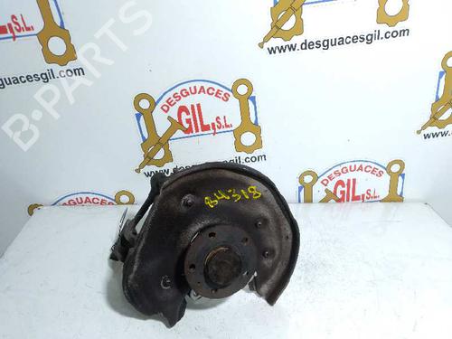 Højre hjullejehus spindel AUDI A4 B8 Avant (8K5) [2007-2017]  20730987