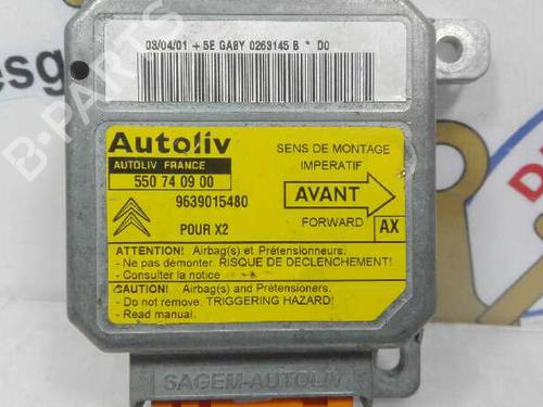 ECU airbags CITROËN XANTIA (X1_, X2_) 1.8 i | BP20805718M53 