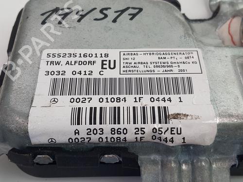 Elektronische module MERCEDES-BENZ C-CLASS (W203) C 220 CDI (203.006) | BP30672714M83