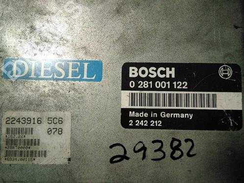 Engine control unit (ECU) BMW 5 (E34) 525 td | BP20791711M57 