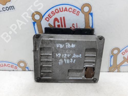 Engine control unit (ECU) VW POLO (9N_, 9A_) 1.2 12V | BP20748917M57 