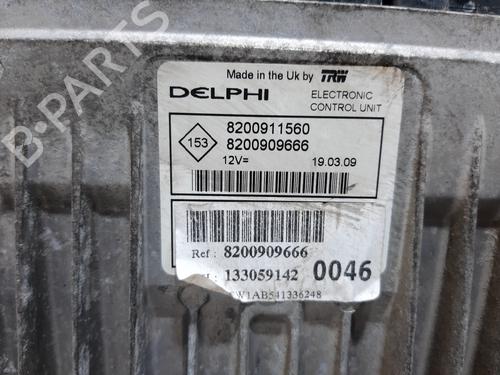 Engine control unit (ECU) RENAULT KANGOO / GRAND KANGOO II (KW0/1_) 1.5 dCi 70 (KW0V, KW0A) | BP20747219M57 