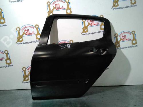 Used Left rear door PEUGEOT 308 I (4A_, 4C_) [2007-2016]  20801710