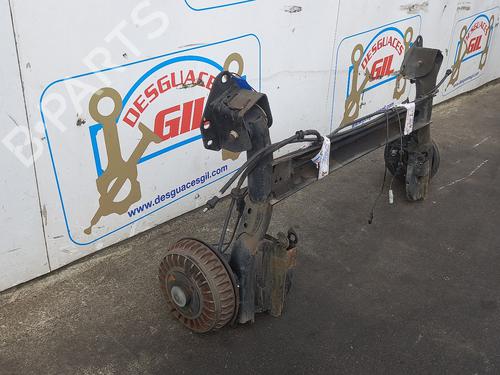 Rear axle DACIA LODGY (JS_)  | BP20758086M2 