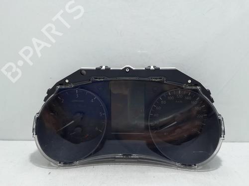 Used Instrument cluster NISSAN QASHQAI II SUV (J11, J11_) 1.6 dCi (130 hp) 21395714