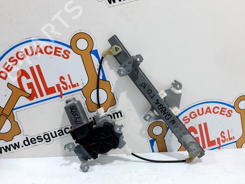 Used Rear right window mechanism NISSAN QASHQAI / QASHQAI +2 I (J10, NJ10, JJ10E) 2.0 dCi (150 hp) 20741373