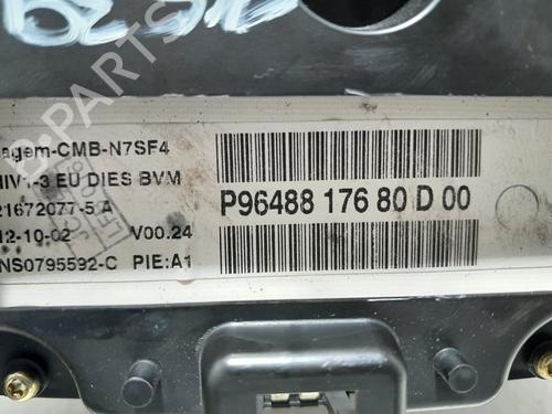 Instrument cluster CITROËN XSARA (N1) 2.0 HDi 90 | BP20762245C47 