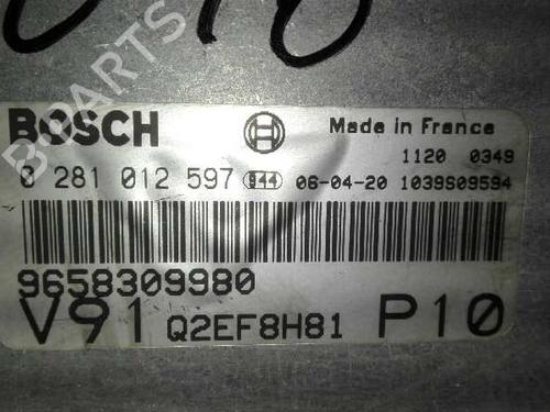 Engine control unit (ECU) FIAT DUCATO Van (244_)  | BP20779052M57