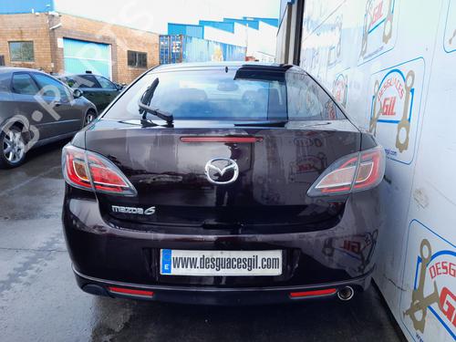 Left taillight MAZDA 6 Hatchback (GH) 2.2 MZR-CD (GH10) | BP34134864C34  - Image 5