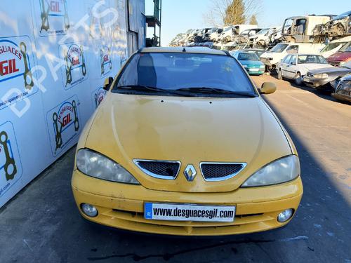 Engine control unit (ECU) RENAULT MEGANE I Coach (DA0/1_) 1.9 dCi (DA05, DA1F) | BP20738034M57 
