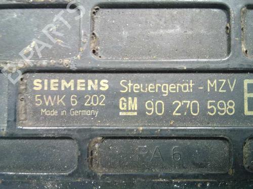 Engine control unit (ECU) OPEL KADETT E (T85) 1.6 S (C19, D19) | BP20799545M57 